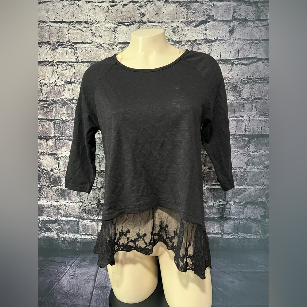 High Low 3/4 sleeve top
